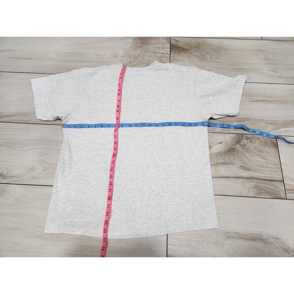 Vtg Florida Marlins 1993 Logo 7 Baseball Club Shirt Men's Size L USA Made - Picture 4 of 4